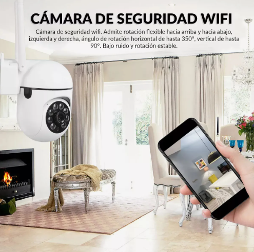 Cámara wifi para bebé 2