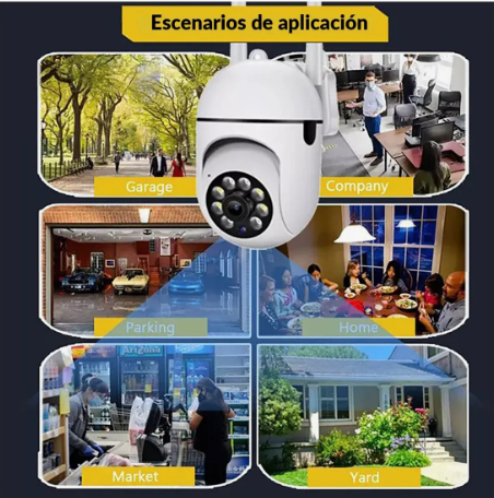 Cámara wifi para bebé 5